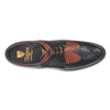 STACY PENNER - Black/Cognac Wing Tip (C1606)