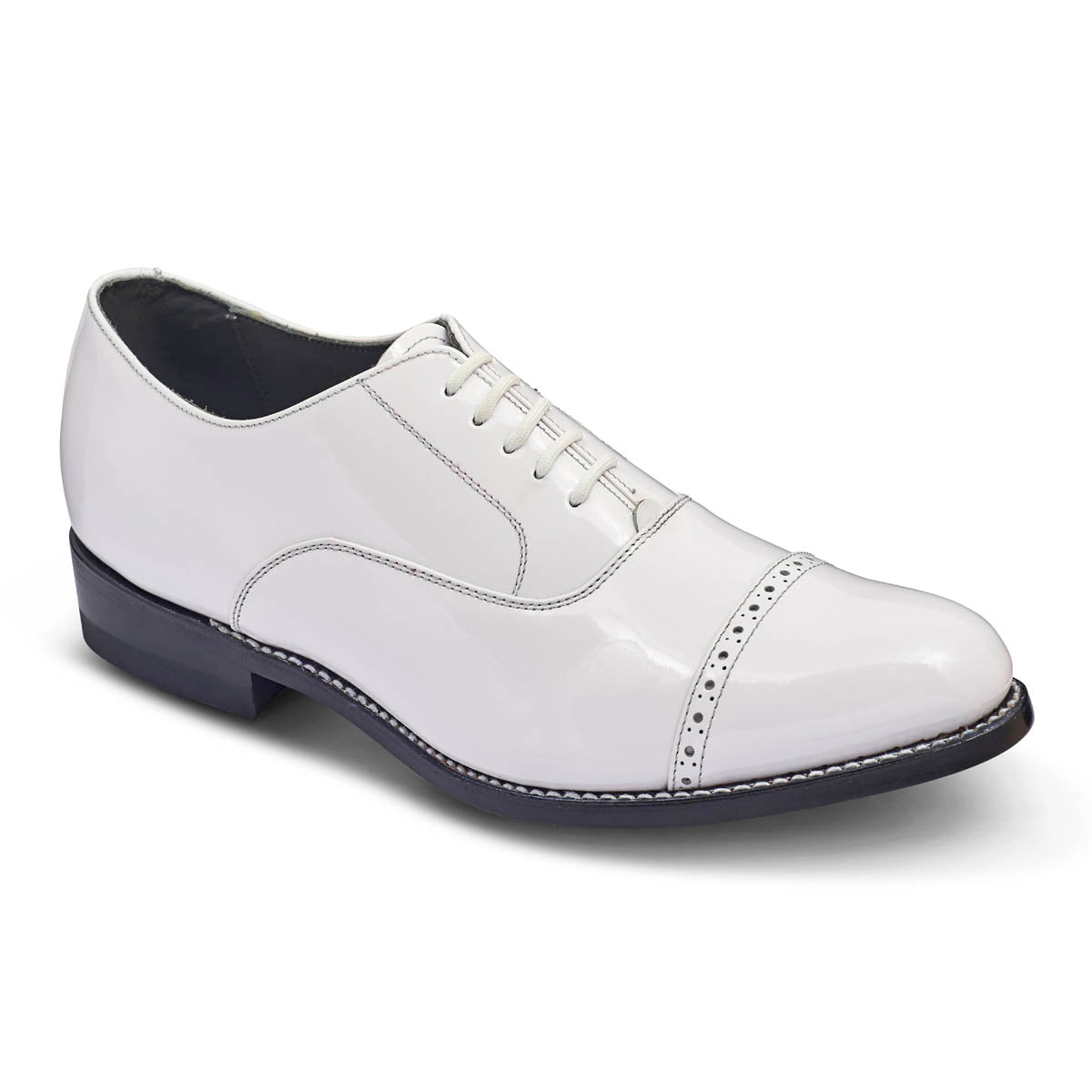 STACY PENNER - White Cap Toe (A1235)