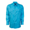 Escalade Guayabera - Men's Long Sleeve | 4 Pockets | 100% Irish Linen