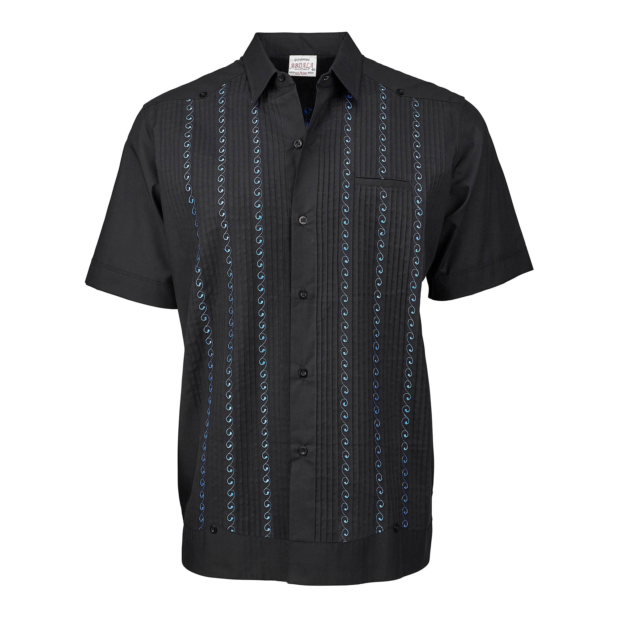 Presidente Short Sleeve Guayabera | Official Penner's Style - Penners