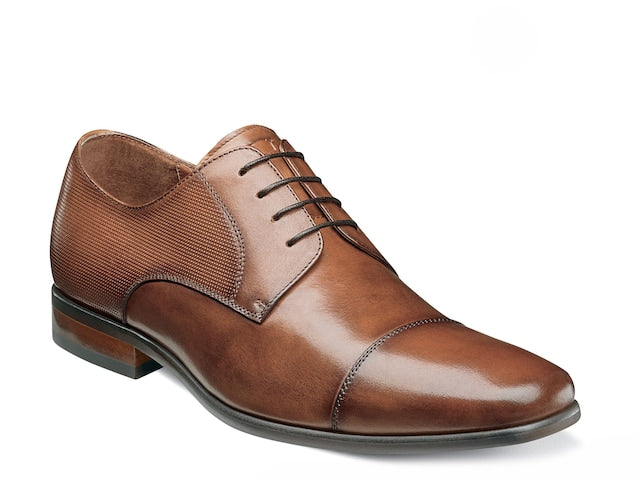 Florsheim - A2527 - Postino Cap Toe Oxford (Cognac)