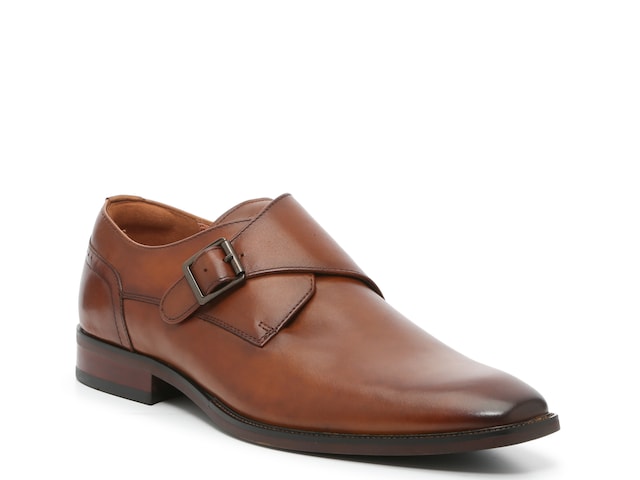 FLORSHEIM - (A2500) Sorrento Single Monk Strap (Cognac) - Penners