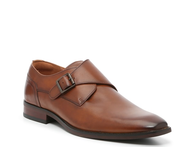 FLORSHEIM - A2500 - Sorrento Single Monk Strap (Cognac)