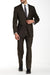 Maxman Prive Brown Sharkskin Suit