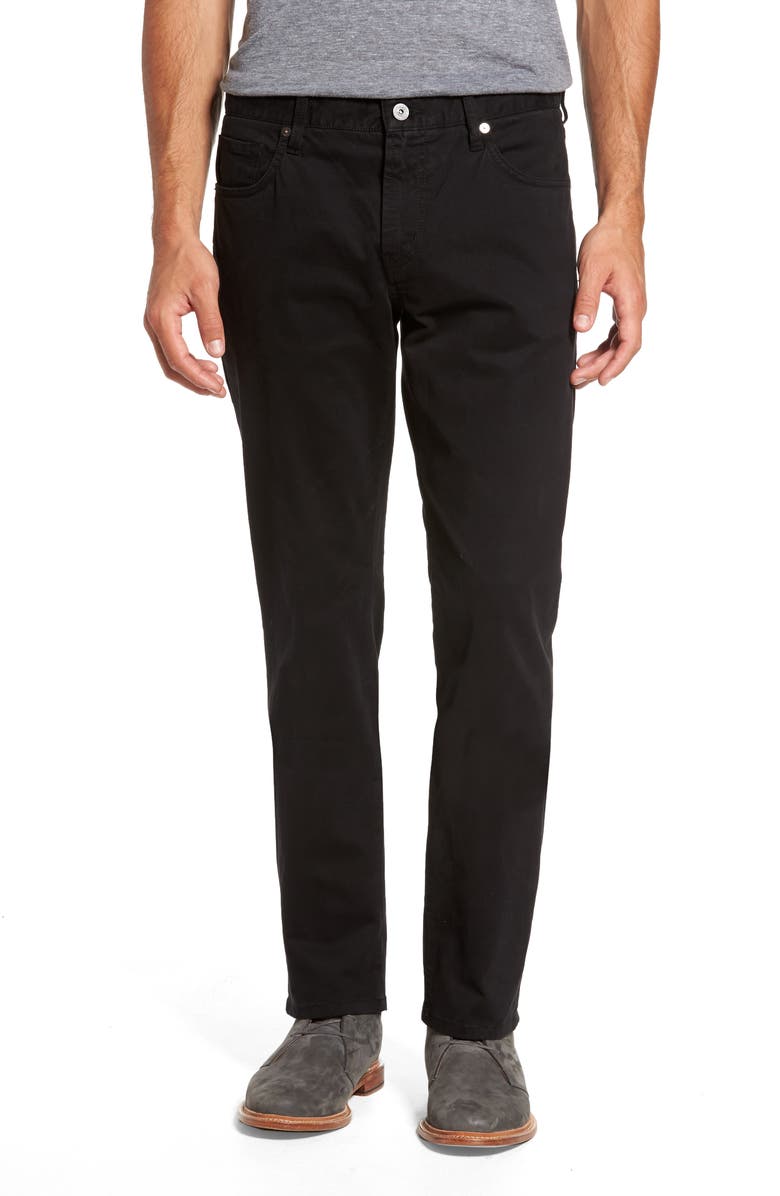 7 Diamonds STP-1256 Infinity Chino Pant Black