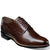 STACY ADAMS - (A2929) Madison Anaconda Plain Toe (Brown)