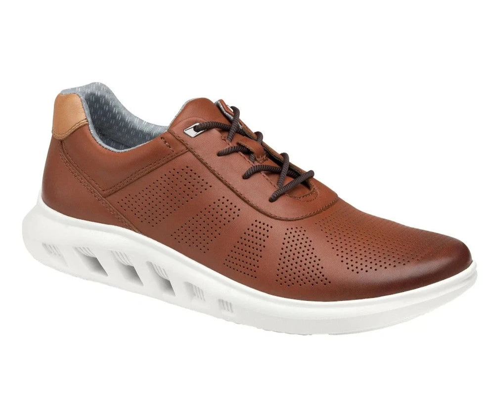 JOHNSTON & MURPHY - (A2827) Activate - U-Throat - Cognac Leather