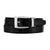 BRIGHTON - (30090) Reversible Croco Belt (Black/Peanut)