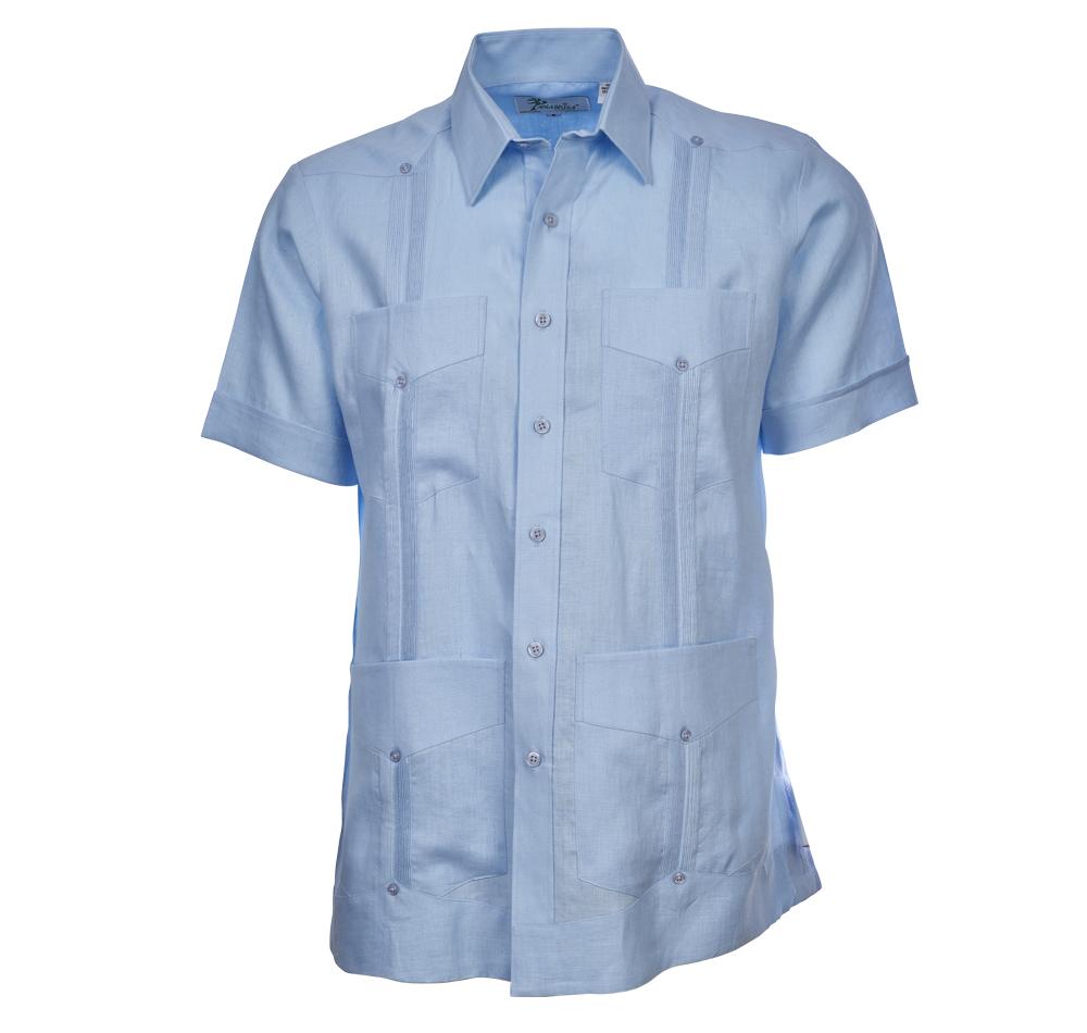 guayabera dress shirts Linen Guayaberas | Authentic Escalade Irish Linen