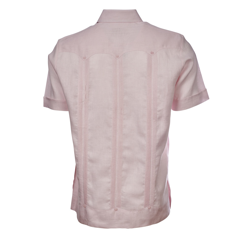 Linen guayabera short sleeve shop