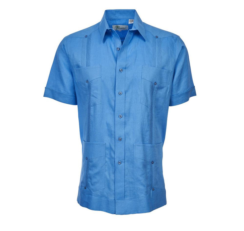 Men's ESCALADE Short Sleeve Guayabera | Penner's | Buy Online - Penners