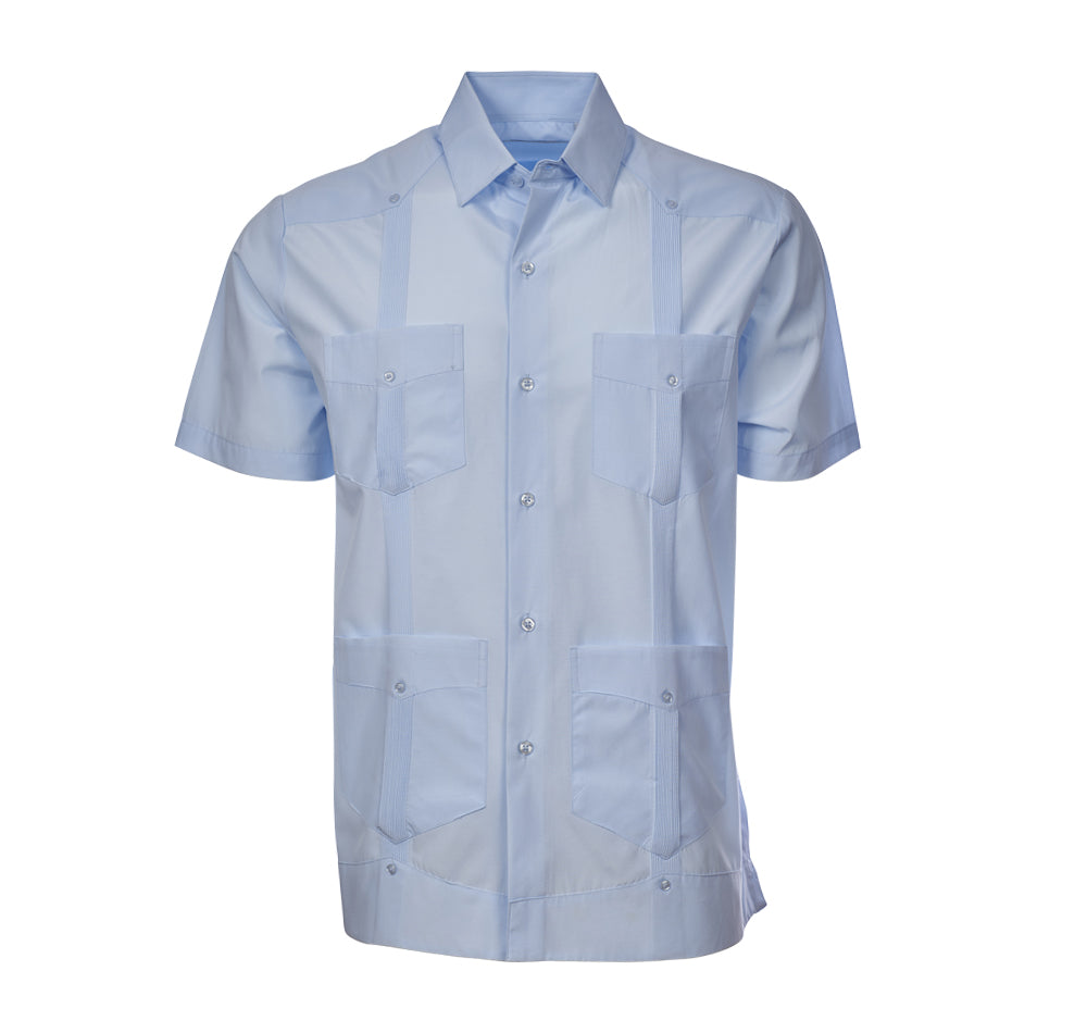 white christmas dresses Mens Classic Fit Non Iron Cotton Twine Short Sleeve Dress Shirt main image 1