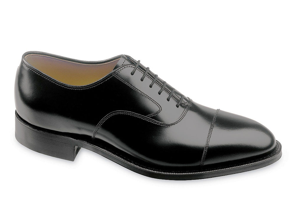 melton classic dress cap toe oxford Amazon.com | Johnston & Murphy Melton Classic Dress Cap Toe Oxford Black Brushed Veal 6 D (M)
