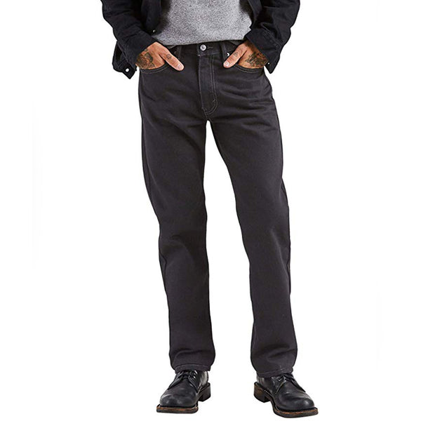 Levis 505 deals mens black
