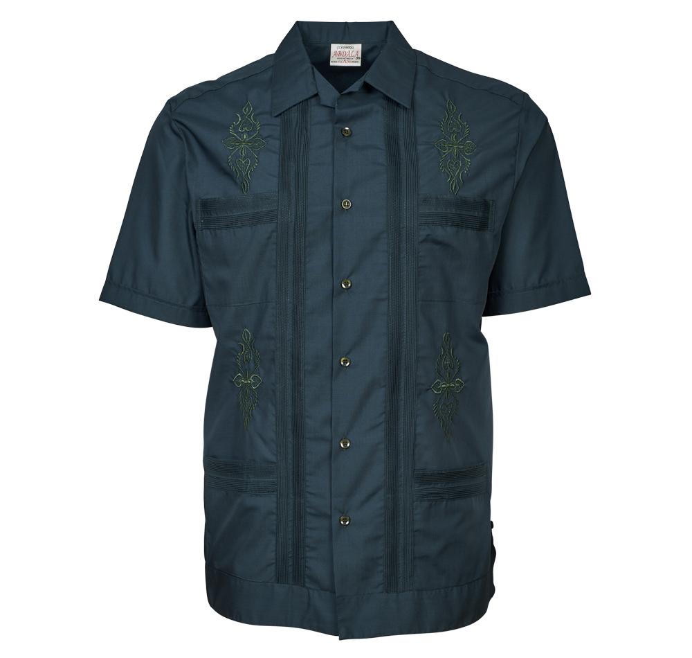 Original Short Sleeve Guayaberas | Authentic Mexican Shirts - Penners