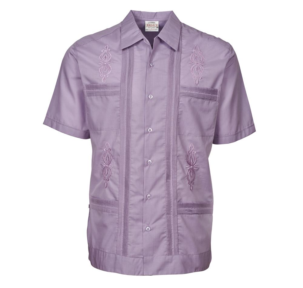 Original Short Sleeve Guayabera 4 Pockets Embroidery Penner s Penners