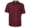 Original Guayabera - Men's Short Sleeve | Embroidered | Polyester-Cotton Blend