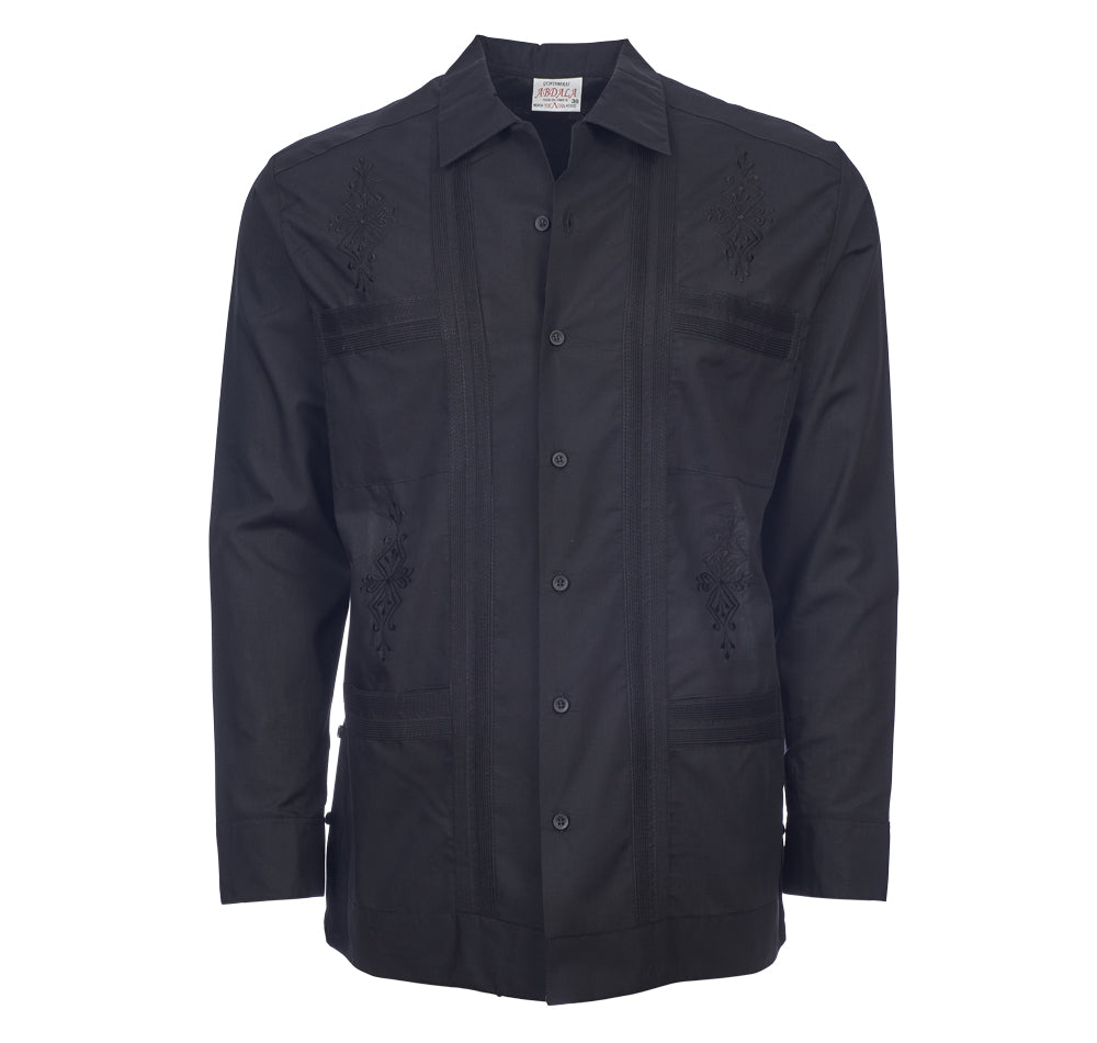 Men's ORIGINAL Long Sleeve Guayabera | Penner's | Buy Online XL / ORIGINAL White Men's ORIGINAL Long Sleeve Guayabera | Penner's | Buy Online XL / ORIGINAL White