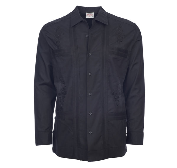 Men's ORIGINAL Long Sleeve Guayabera | Penner's | Buy Online S / ORIGINAL White Men's ORIGINAL Long Sleeve Guayabera | Penner's | Buy Online S / ORIGINAL White