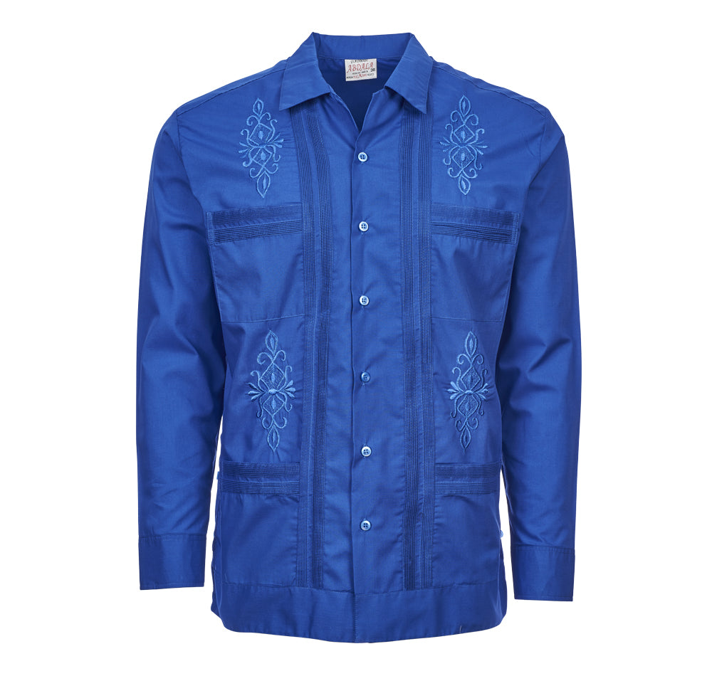 guayabera dress shirts Tejas Each shirt is made with pride Men's Guayabera Shirt Long Sleeve
