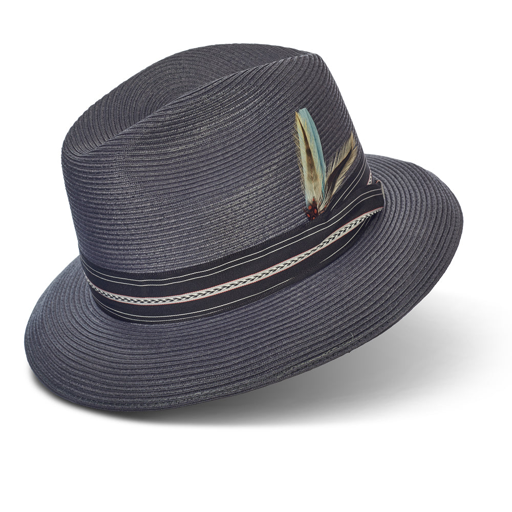 PINZANO Milan Pinched Straw (7609) - Penners