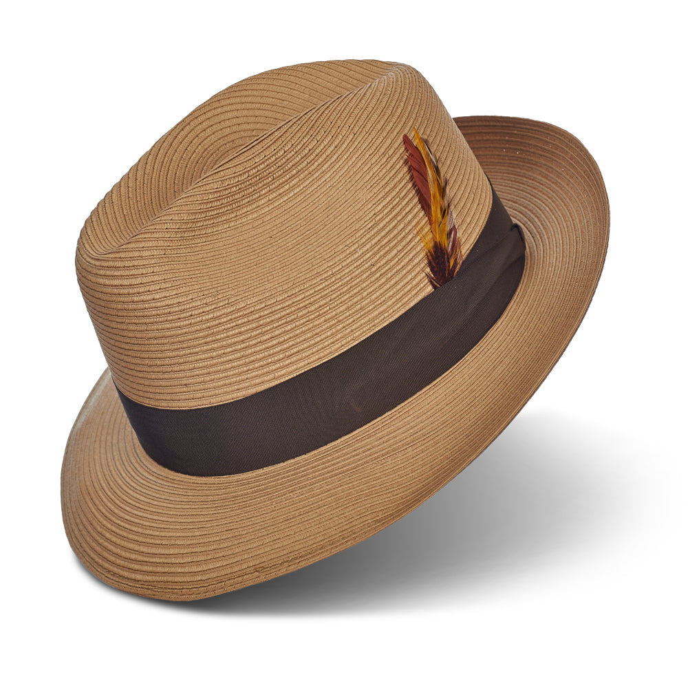 帽子 Vintage cavanagh straw hat Milan 7 1/2 Vintage Cavanagh Hats Of New York Straw Boater Hat Littler