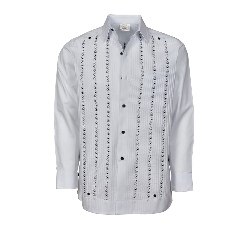 Presidente Long Sleeve Guayabera | Official Penner's Quality - Penners