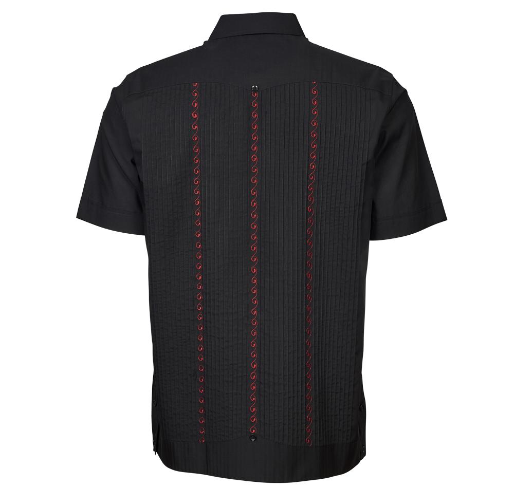 Presidente Short Sleeve Guayabera Shirts - Cigar Pocket and Presidente Short Sleeve Guayabera Shirts - Cigar Pocket and