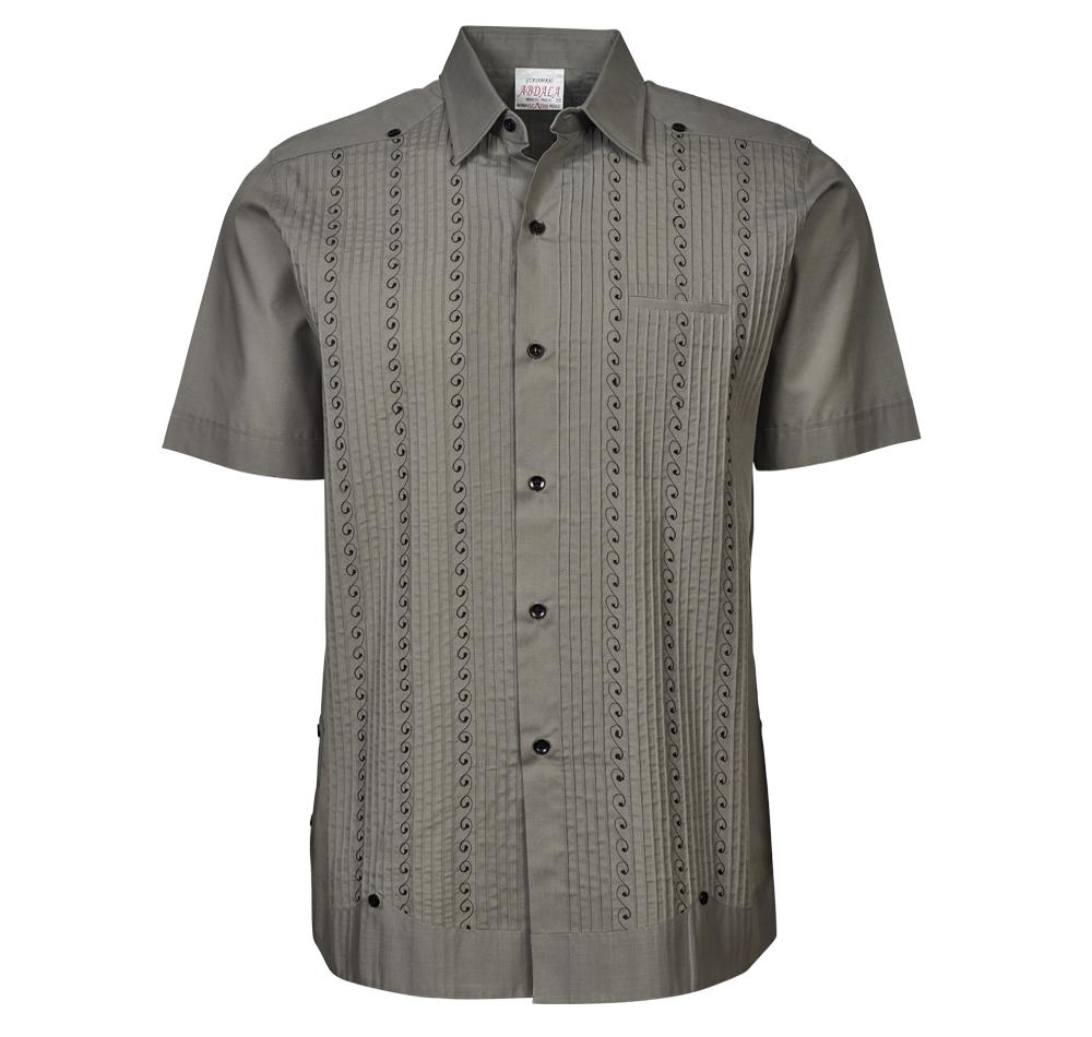 Presidente Short Sleeve Guayabera Shirts - Cigar Pocket and Presidente Short Sleeve Guayabera Shirts - Cigar Pocket and