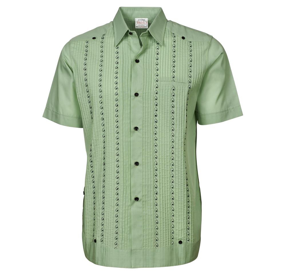 Presidente Short Sleeve Guayabera Shirts - Cigar Pocket and Presidente Short Sleeve Guayabera Shirts - Cigar Pocket and