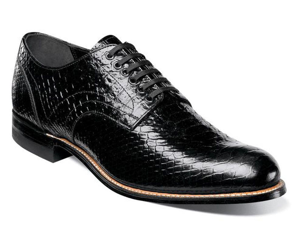 STACY ADAMS (C2930) Madison Plain Toe (Black) Penners