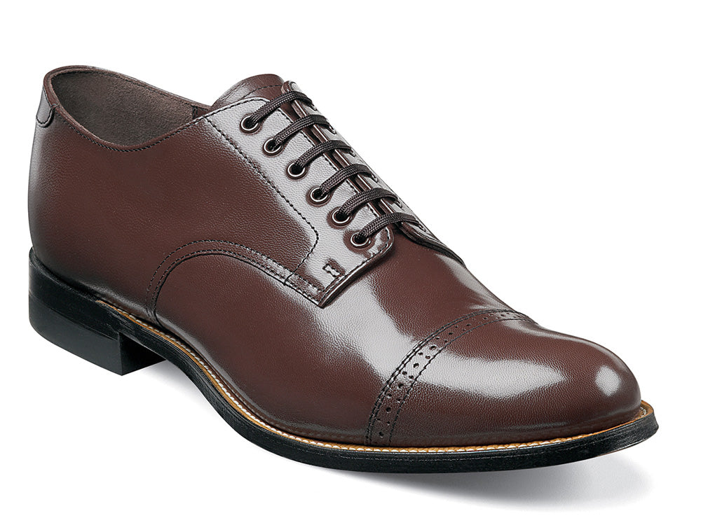 STACY ADAMS - (A2937) Madison Plain Toe (Brown)