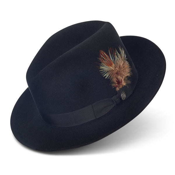 STETSON - Temple Felt Pinch - Penners