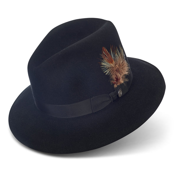 STETSON - Temple Felt Pinch - Penners