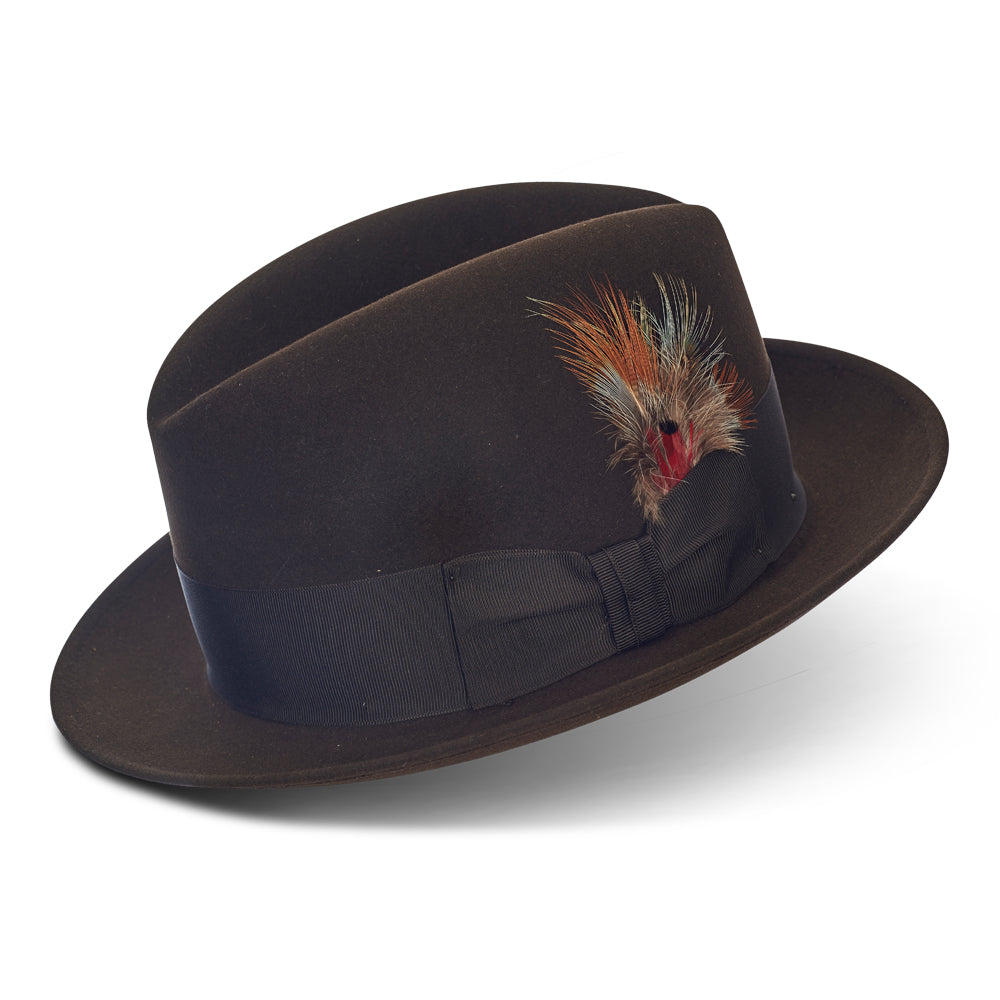 STETSON Selby Felt Center Penners