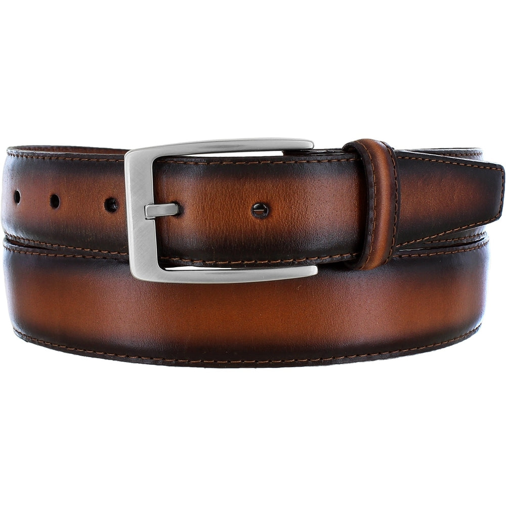 BRIGHTON - (M21764) Bedford Belt (Cognac) - Penners