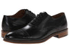 JOHNSTON & MURPHY - (C2803) Conard Cap Toe (Black)