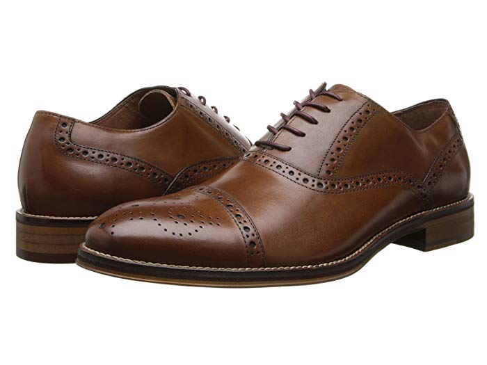 JOHNSTON & MURPHY - (A2801) Conard Cap Toe (Tan)