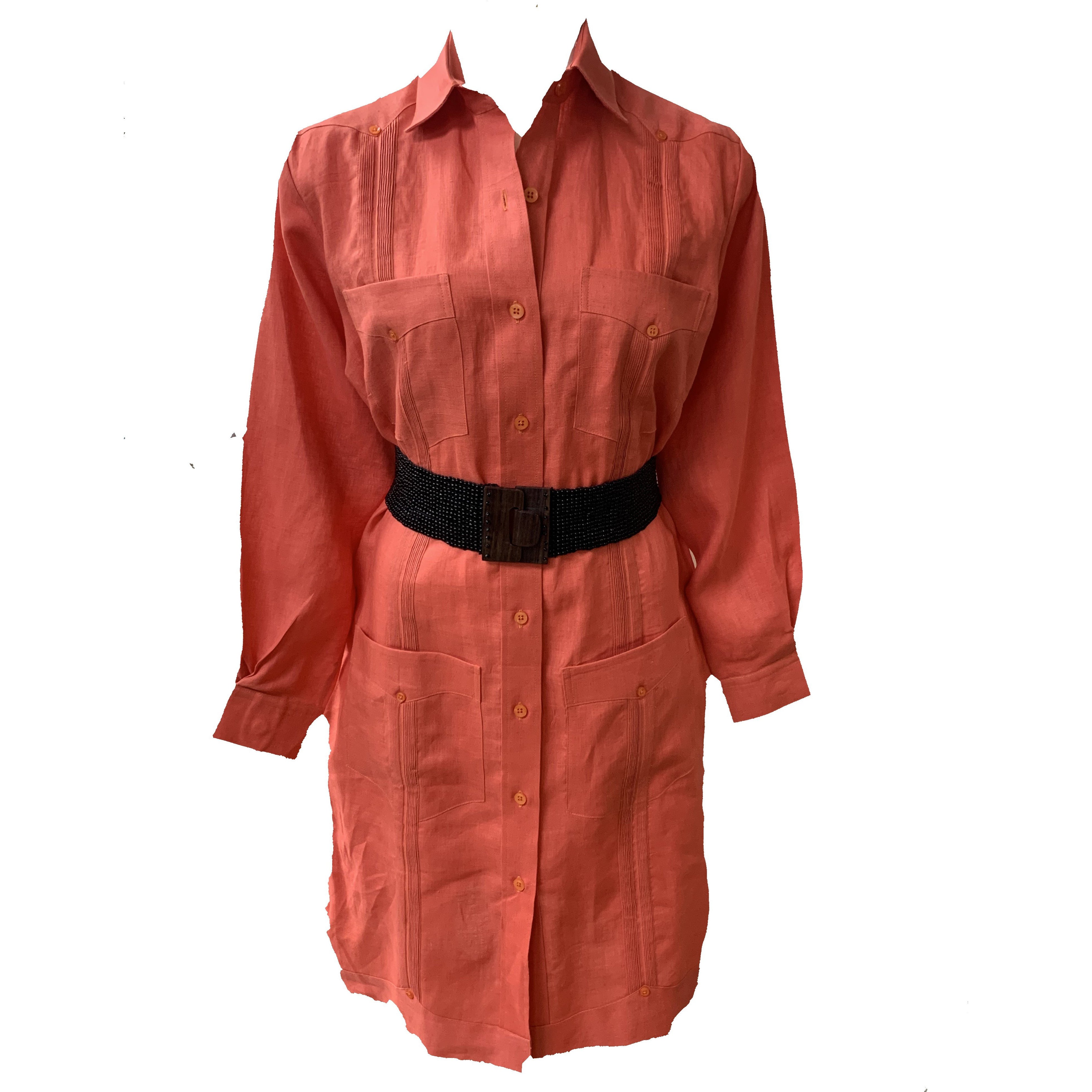 Linen Guayabera Dresses | Authentic Mexican Style