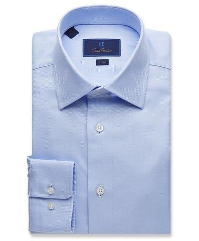 DAVID DONAHUE - (7202-454) - Dress Shirt
