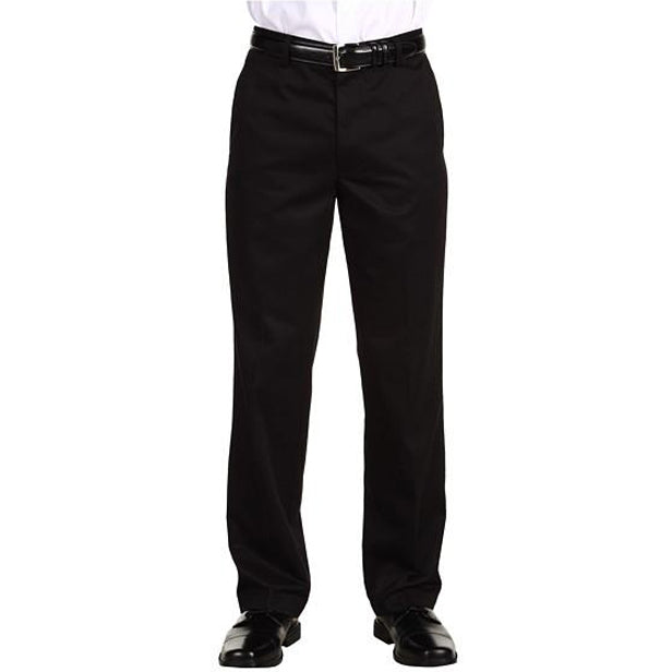 Pants / Casual Cotton Pants / DOCKERS - Flat Front - Penners