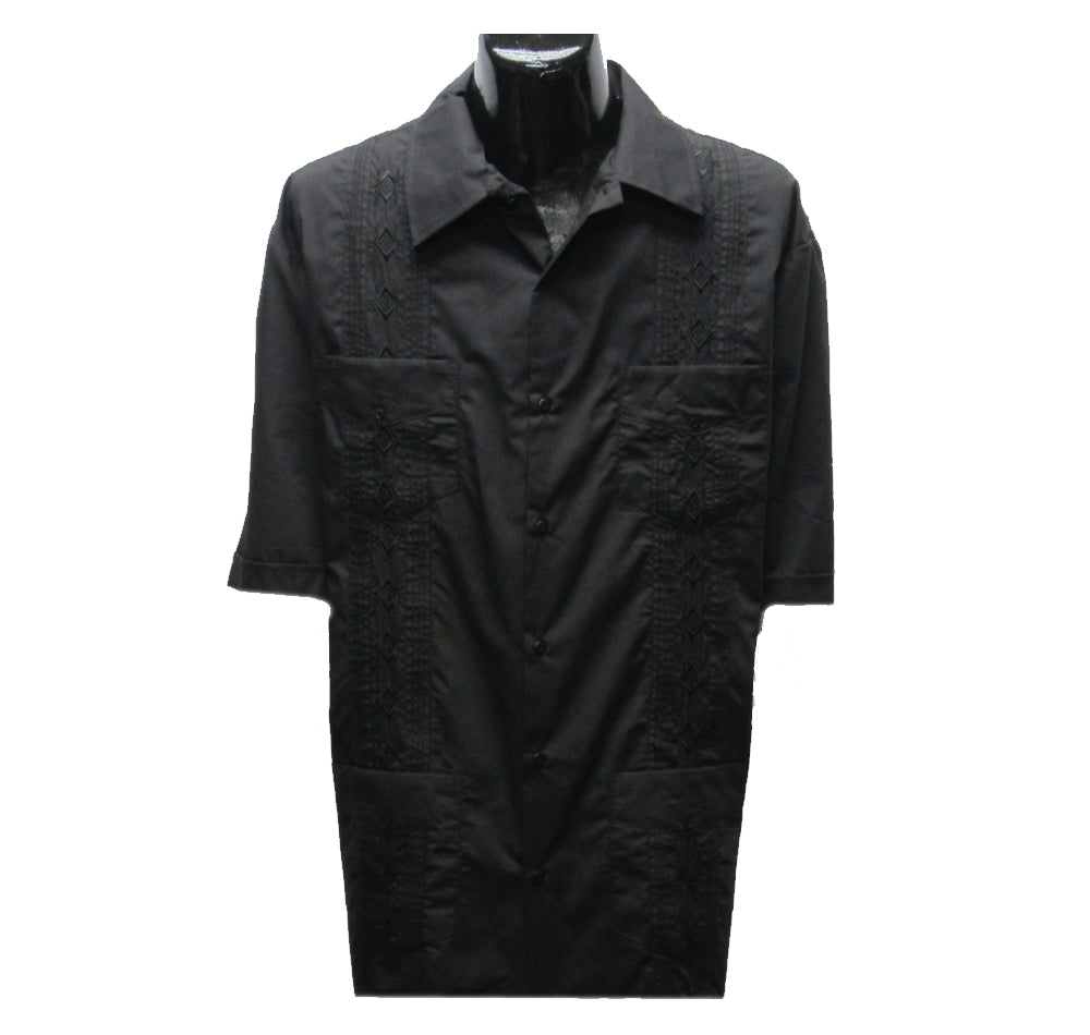 FOXFIRE Guayabera - (321SS) - Big & Tall