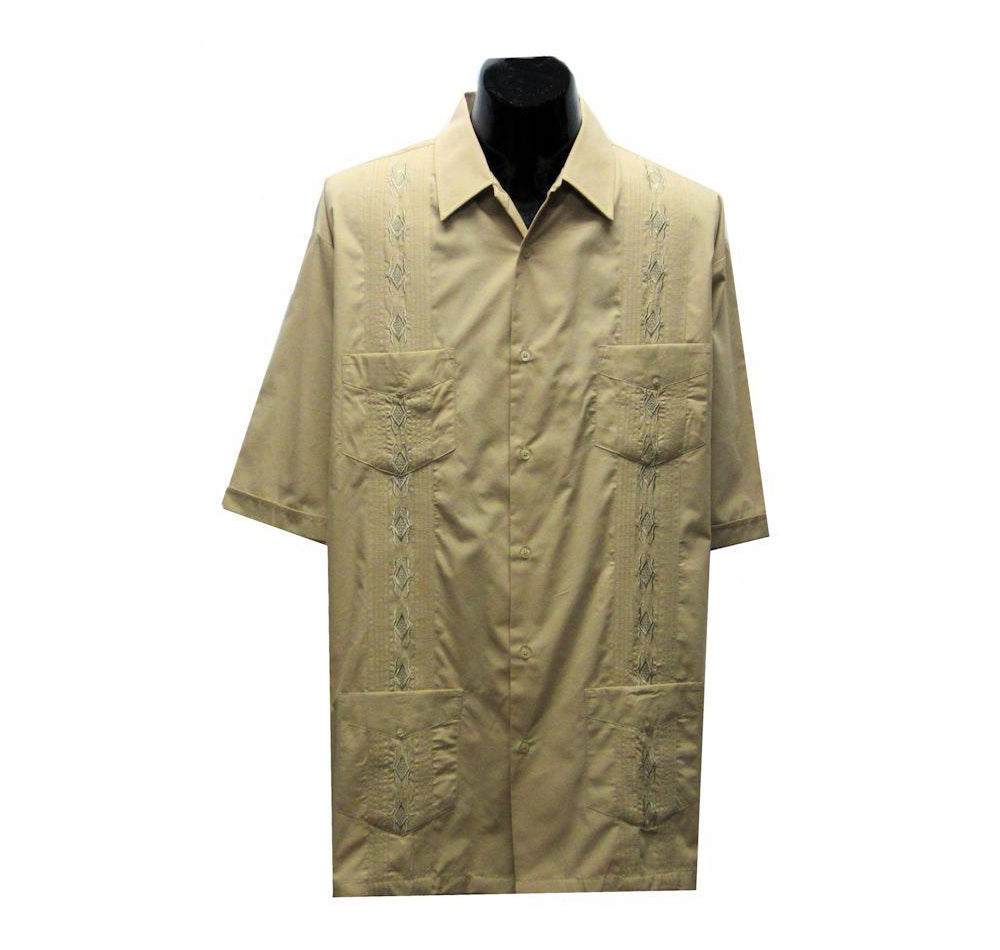 Foxfire Big and Tall Guayaberas - XL Tall thru 5 XL Tall