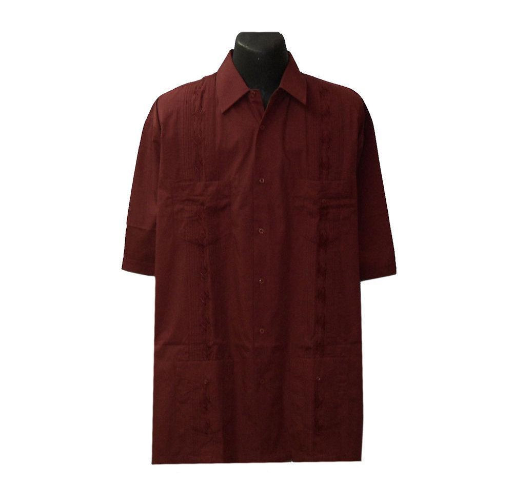 Foxfire Big and Tall Guayaberas - XL Tall thru 5 XL Tall