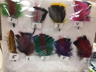 Hat Feathers (Multi-Selection) - Penners