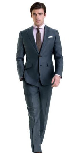 Maxman Prive Charcoal Suit