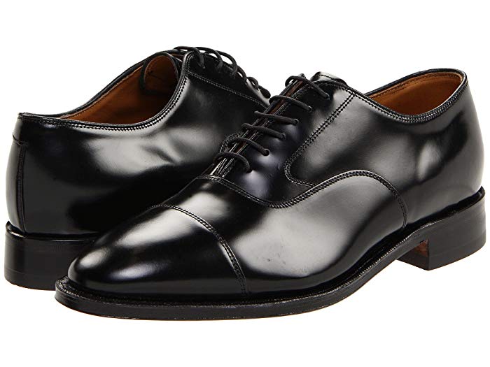 johnston & murphy melton classic dress cap toe oxford Men's Melton Cap Toe