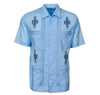 Poco Loco Guayabera - Men's Short Sleeve | 4 Pockets | Polyester-Cotton Blend