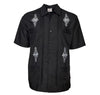 Poco Loco Guayabera - Men's Short Sleeve | 4 Pockets | Polyester-Cotton Blend