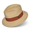 STETSON - Whitehall Straw (Tan Mx)